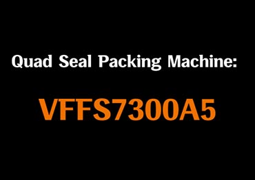  Quad-Seal Машина для мешки Блок: VFFS7300A5 . + . CJSL2000 .наполнитель шнека (пшеница  Мука) 