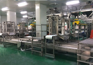 Автоматический Упаковка и Паллатизация .производственная линия для 50 кг сахар